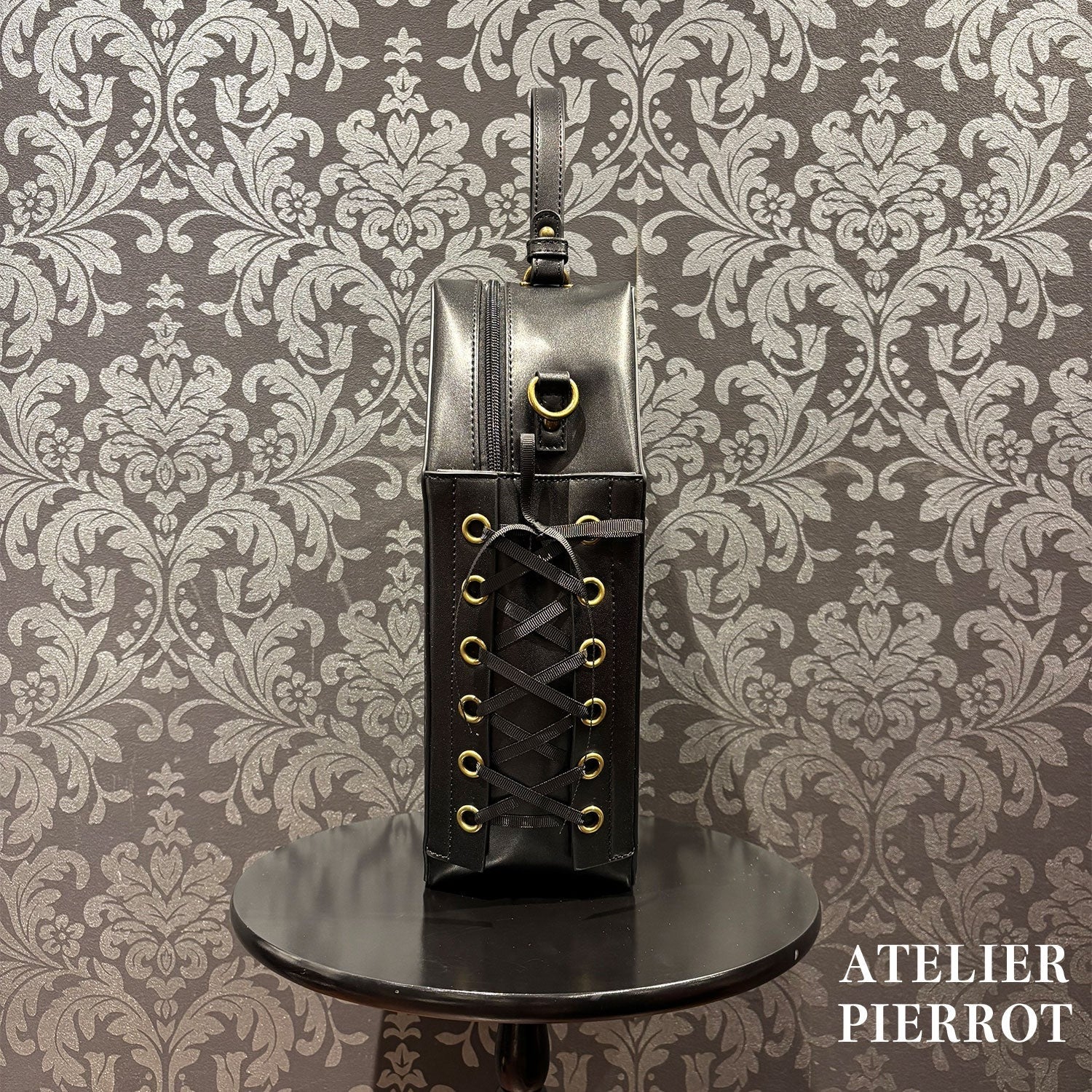 Iron Gate Coffin Bag by Atelier Pierrot