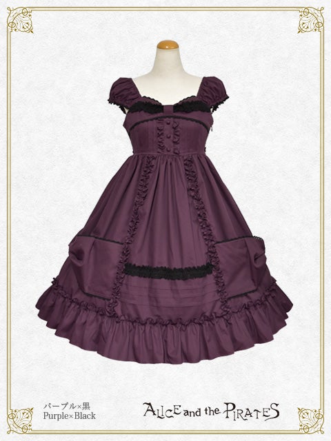 Dolly Ribbon Petit Sleeve JSK by Alice and the Pirates