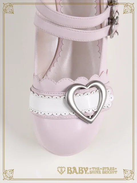 Heart Buckle Shoes (2024) by Baby, the Stars Shine Bright