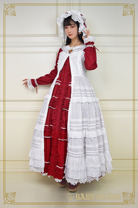 Maison de Petite Ruban Long JSK by Baby, the Stars Shine Bright