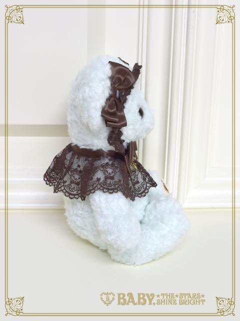 Happy♡Sweet 2020! Pale Mint Kuma Kumya Pochette by Baby, the
