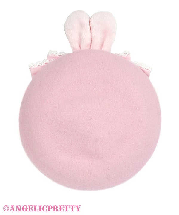 Dolly Bunny Beret by Angelic Pretty
