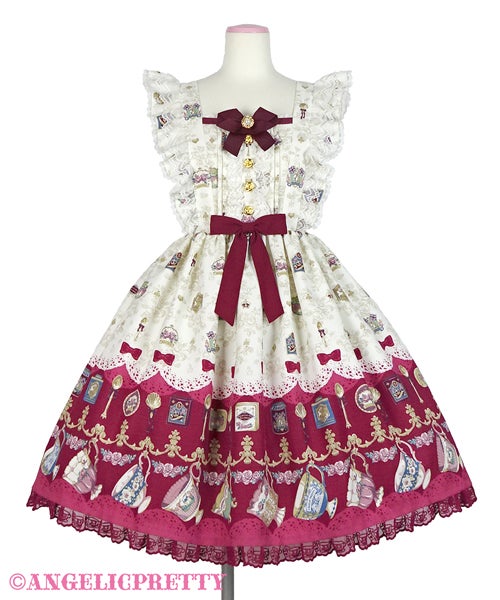 rose tea garden JSK ピンク AngelicPretty rose tea garden ローズティーガーデン Rose Garden