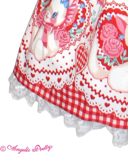 Be My Valentine JSK (2019 2nd Release) by Angelic Pretty