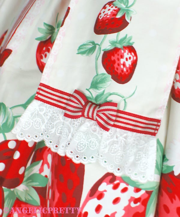 Freshly Picked Strawberries JSK Set by Angelic Pretty