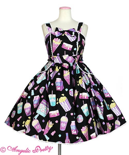 Fancy Candy JSK (2019, 1st Release) by Angelic Pretty