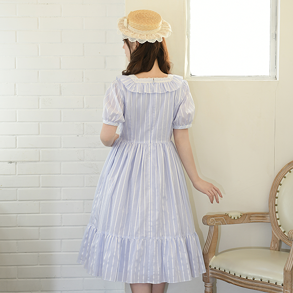 Fresh Stripe OP by Melody BasKet