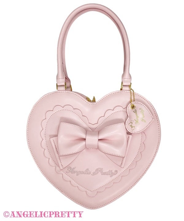 Whip Heart Tote Bag (2024) by Angelic Pretty