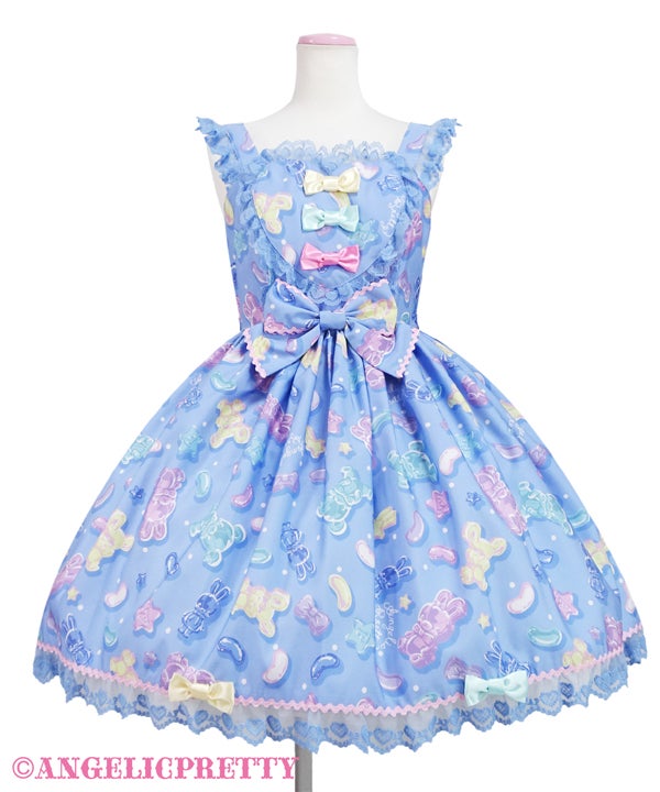 Jelly Candy Toys Heart JSK by Angelic Pretty