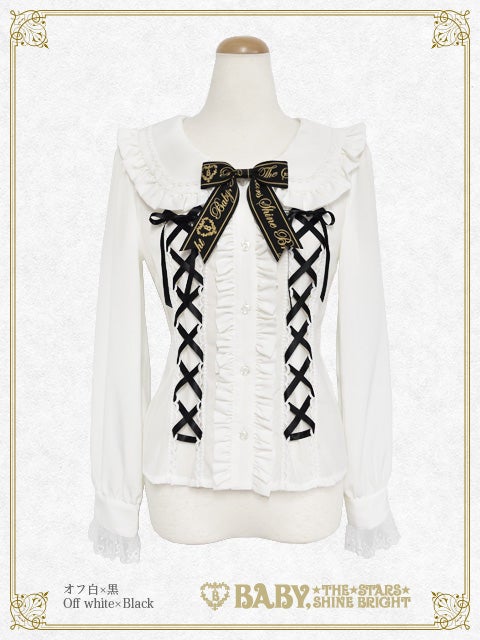 Waffle Cotton Bunny Ear Sailor Blouse by Baby, the Stars Shine Bright