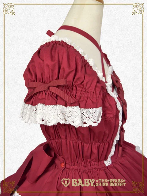 Ribbon Milky Sugar JSK (2023) by Baby, the Stars Shine Bright
