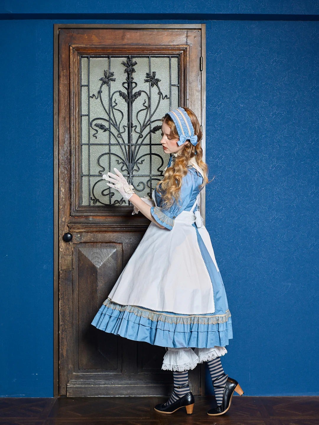 Vm Alice Classical Doll Half Sleeve Long Dress OP (2026) by