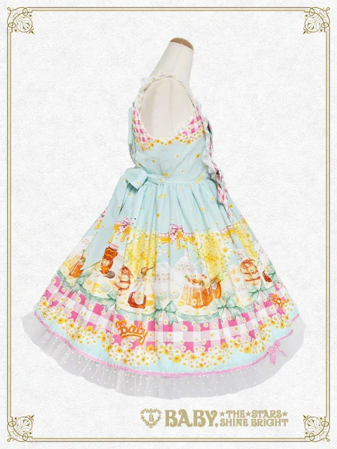 Bee My Sweet Honey Heart Yoke JSK by Baby, the Stars Shine Bright