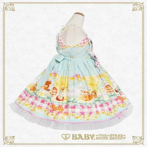Bee My Sweet Honey Heart Yoke JSK by Baby, the Stars Shine Bright