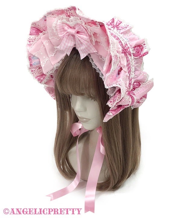 Bunny Ribbon Parfaiteria OP Set by Angelic Pretty