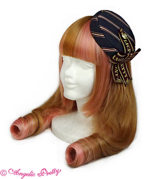 Sweet Cappuccino Mini Hat by Angelic Pretty
