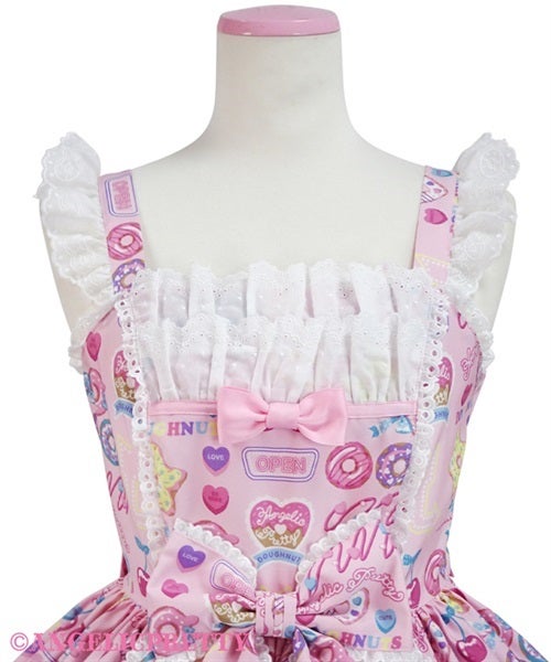 Toy's Donut Diner JSK by Angelic Pretty
