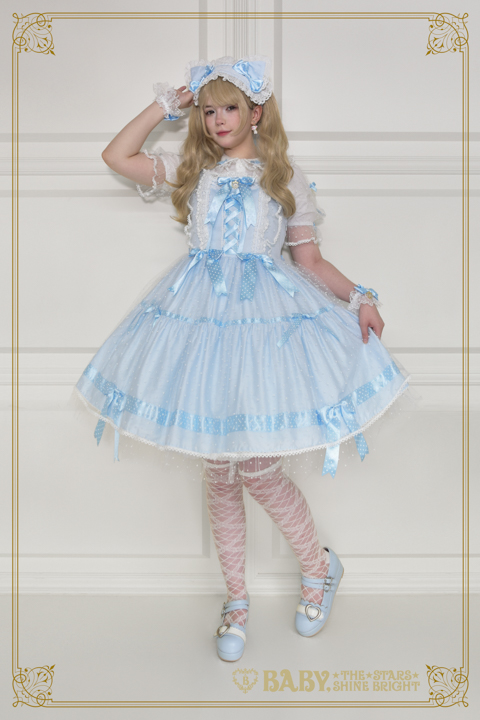 Little Kitten Lucy ♡ Dot Tulle JSK by Baby, the Stars Shine Bright