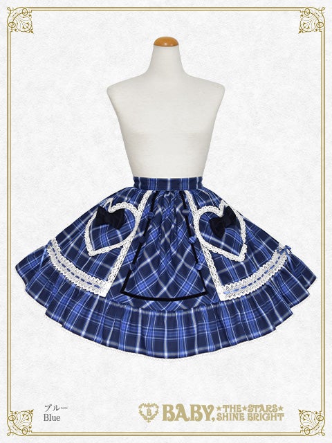 Mary Stuart Tartan Check Skirt by Baby, the Stars Shine Bright