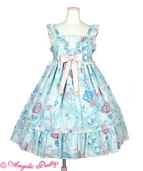 My Favorite Room JSK (2018 2nd Release) by Angelic Pretty