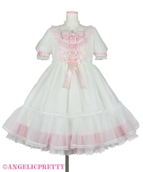 Lovely Organdy OP by Angelic Pretty