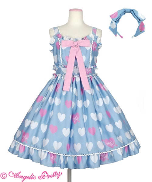 Dolly Heart Special JSK Set by Angelic Pretty