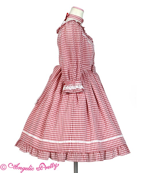 Lovely Check OP by Angelic Pretty