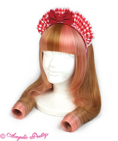 Be My Valentine Headband by Angelic Pretty