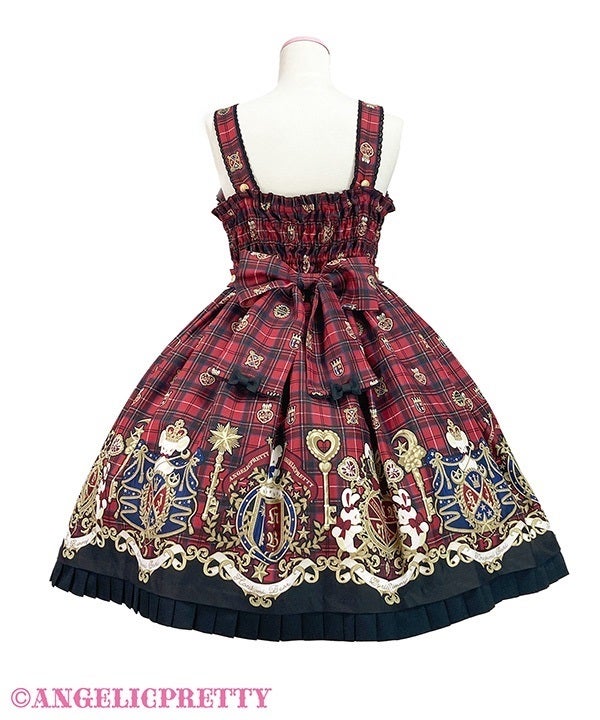 Lyrical Bunny College JSK by Angelic Pretty