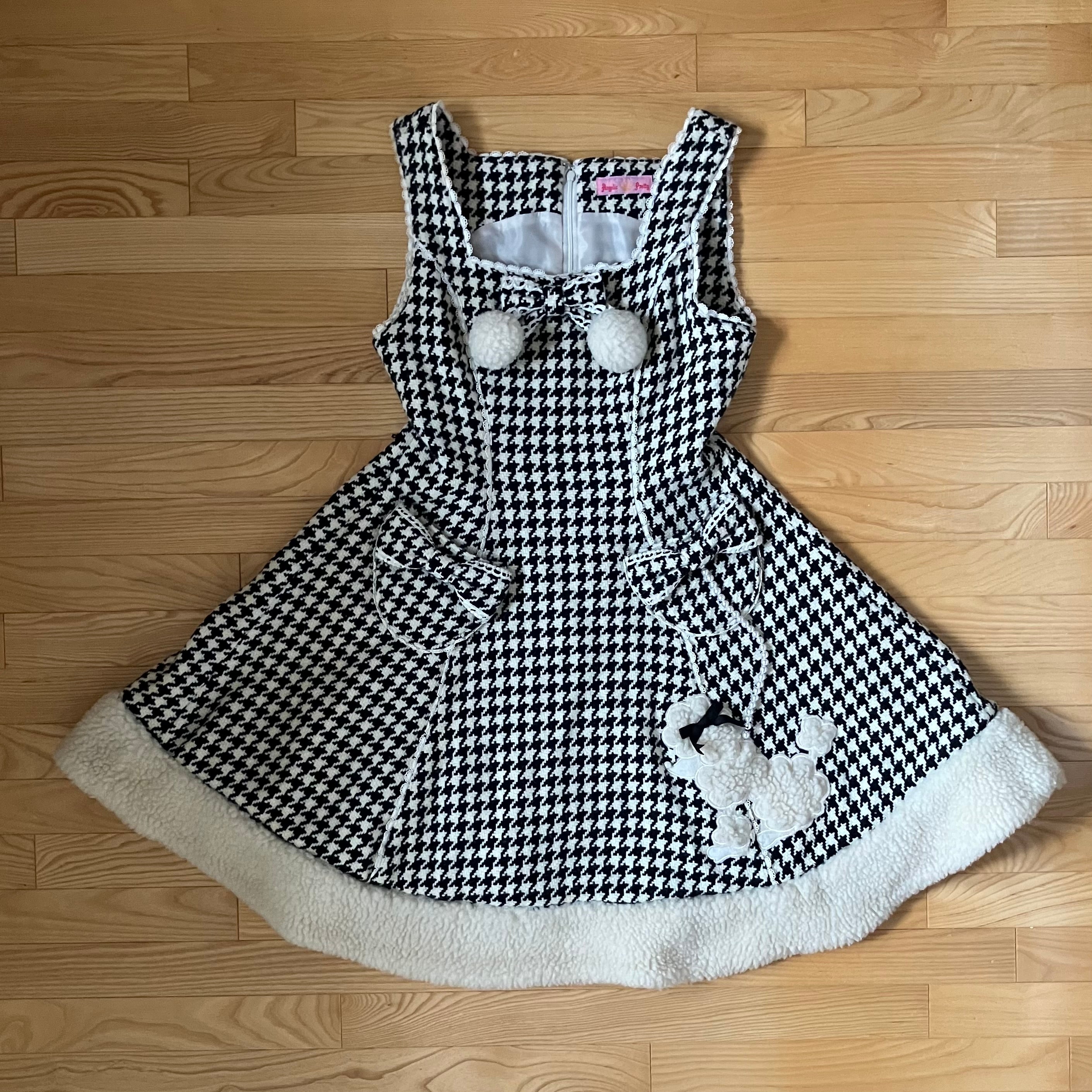 Angelic Pretty】プードルスカート Poodle JSK by Angelic Pretty
