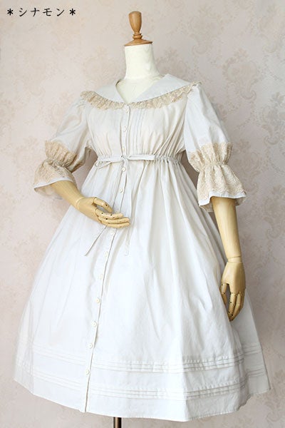 Victorian lacey blouse dress by Victorian Maiden
