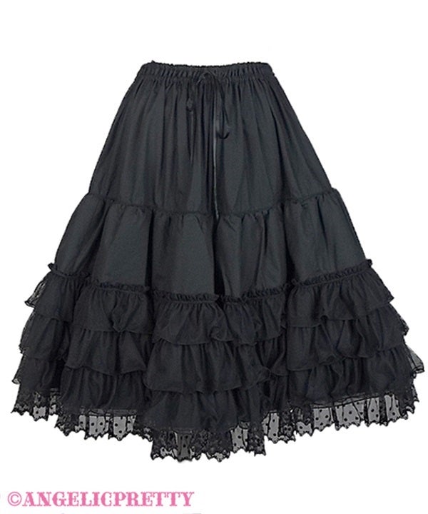 Angelic Pretty プリンセスロングペチコート Princess Long Petticoat (2024) by Angelic Pretty