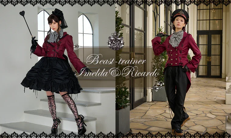 Beast-Trainer Imelda and Ricardo Hat by Alice and the Pirates