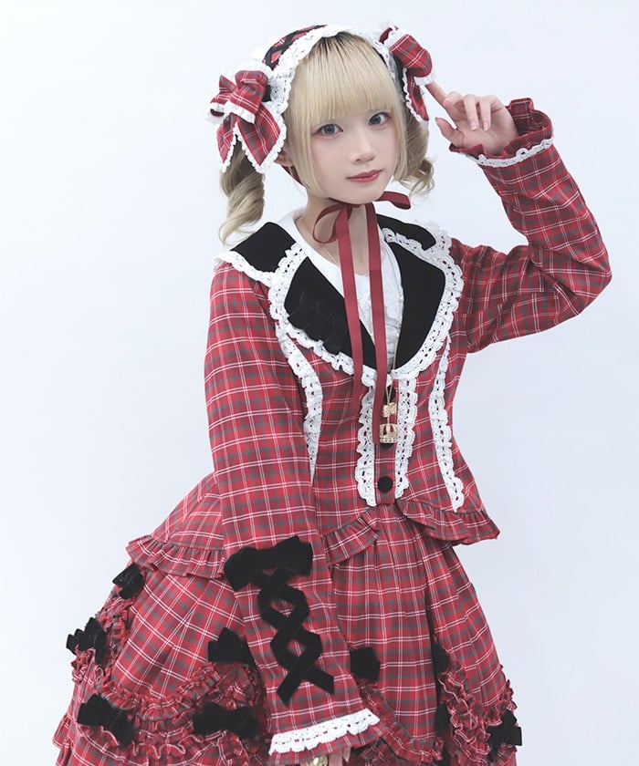 Chalmiere ~ Tartan Plaid Jacket by Axes Femme