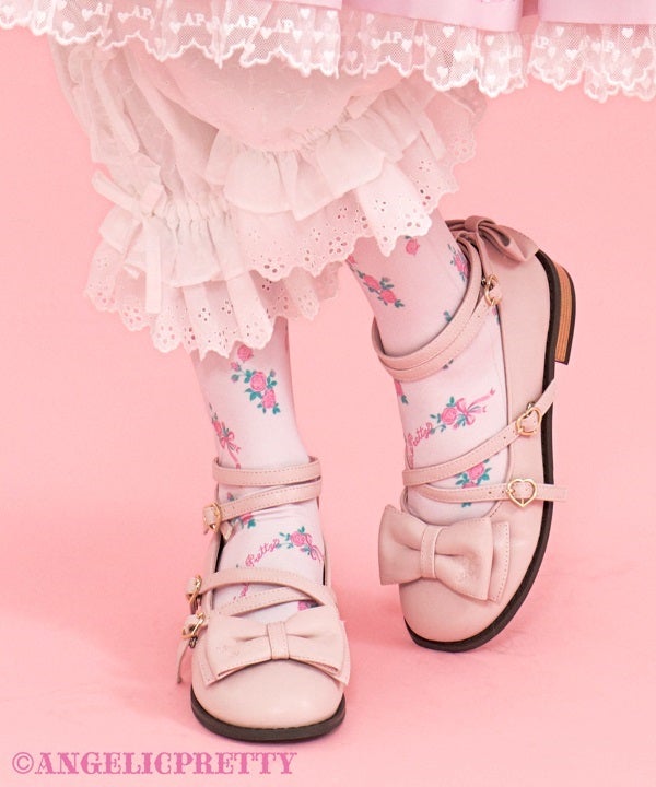 Tea Party Shoes (2025 2nd release) by Angelic Pretty