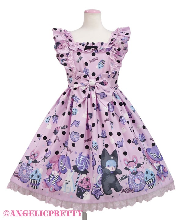 Angelic Pretty　Happy Treat Party jsk タグ付 Happy Treat Party JSK by Angelic Pretty
