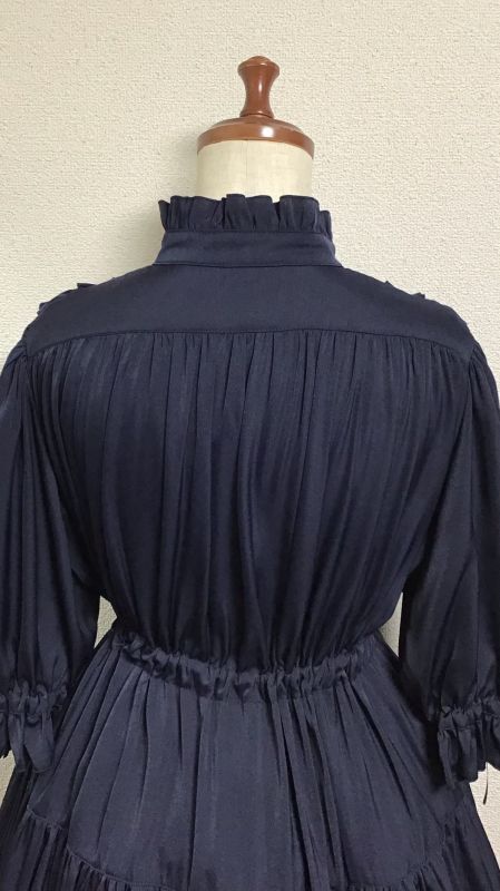 Standing Collar Mini OP (Short Sleeve) by Physical Drop