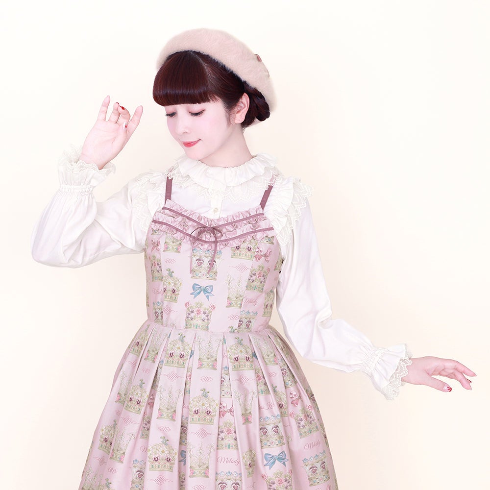 Flower Crown JSK by Melody BasKet