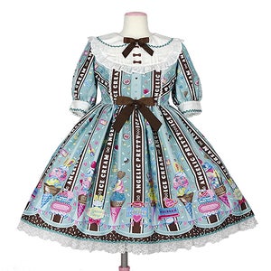 Ice Cream Parlor OP (2020 2nd Release) by Angelic Pretty