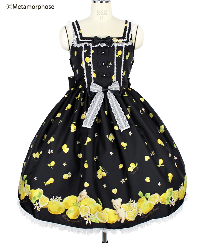 Dreaming heart♡Lemon Ribbon JSK (2022) (Plus Size) by