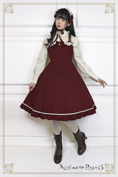 Francesca Frill JSK by Alice and the Pirates