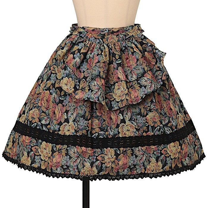 Rose Jacquard Skirt by Baby, the Stars Shine Bright