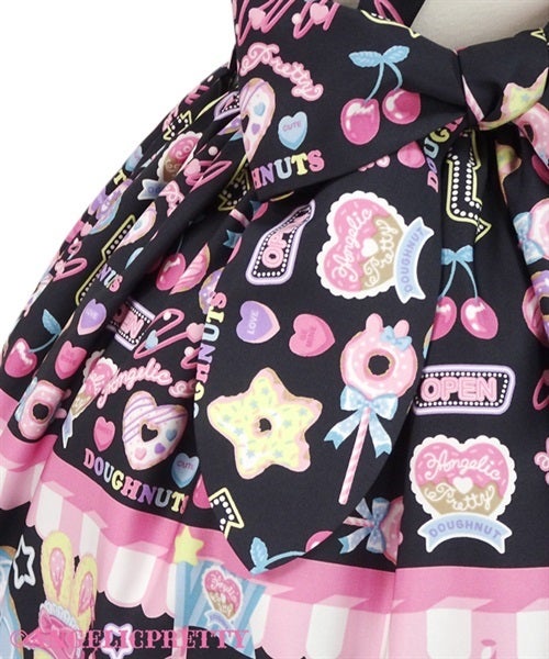 Toy's Donut Diner Skirt by Angelic Pretty