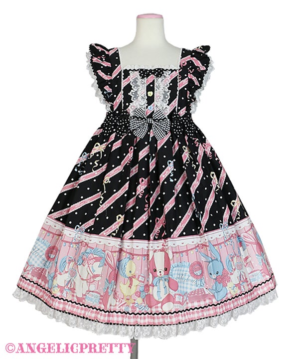 Melody Toys High Waist JSK (2022) by Angelic Pretty
