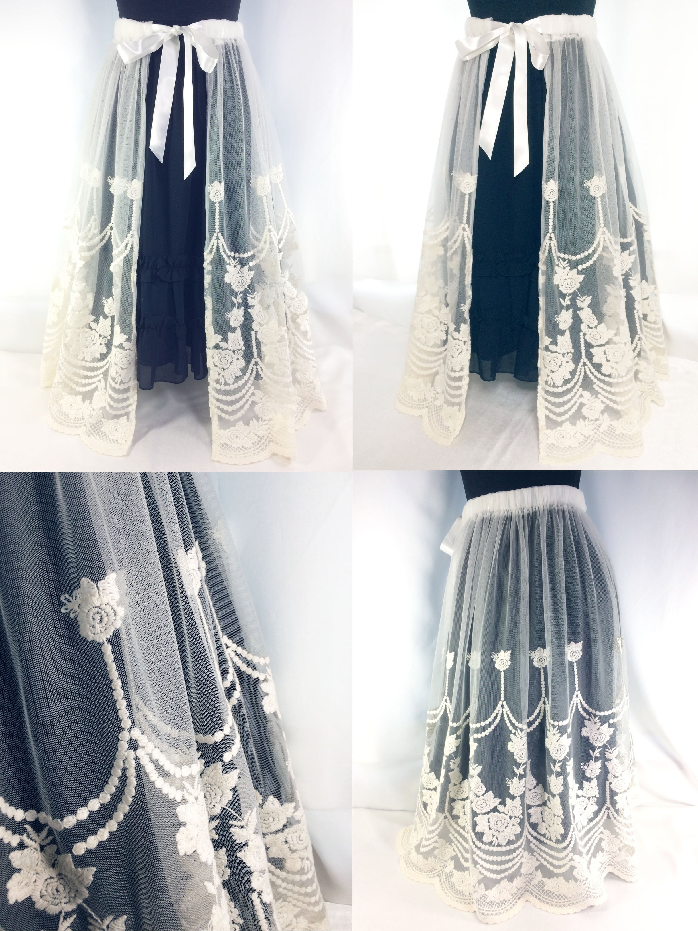 Morun x Muuna Stoik Overskirt & Cape 2way by Indie Brand