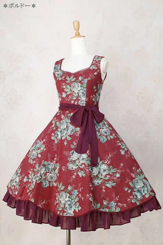 Christmas Bouquet JSK by Victorian Maiden