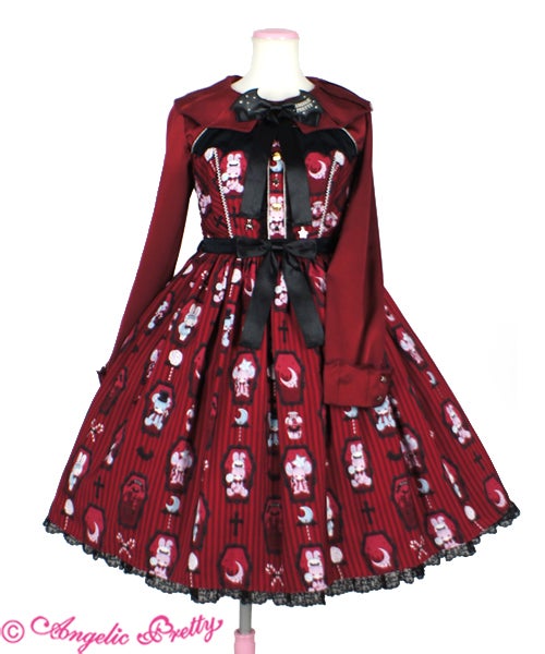 Angelic Bat Blouse (2018) by Angelic Pretty