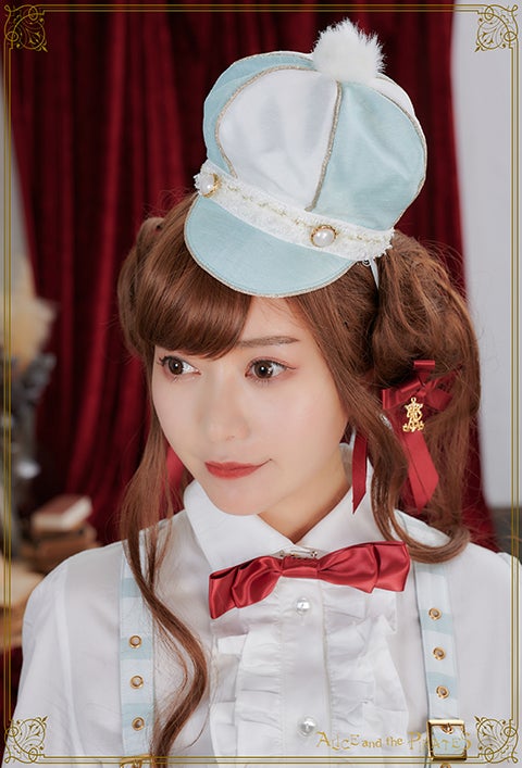 ハンプティダンプティミニキャスケットAlice and the Pirates Humpty Dumpty Mini Casquette by Alice and the Pirates