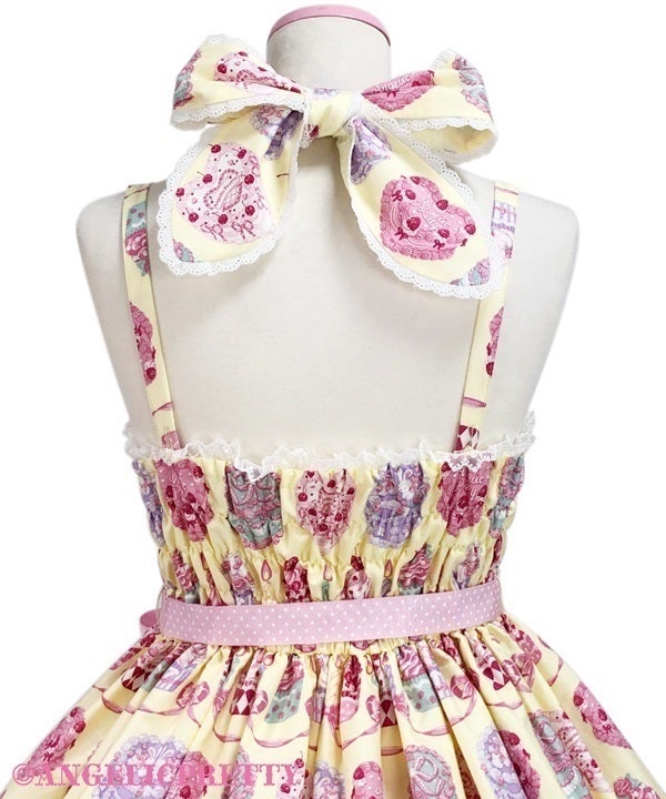 Happy Cakes Shirring JSK by Angelic Pretty