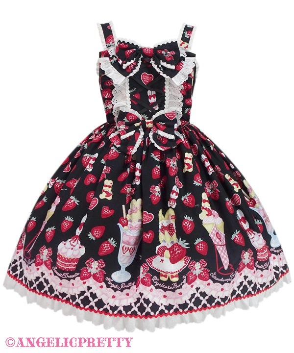 Lyrical Bunny Parlor JSK by Angelic Pretty